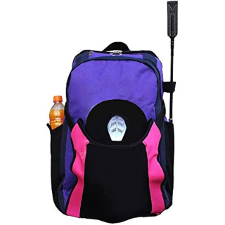 Professional Horse Riding Boot Bag Helmet Bag Parent-C Equestrian Horse Riding Backpack with Hat Compartment