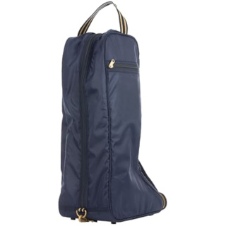 Equestrian Durable Padded Tall Boot Bag with Shoulder Strap