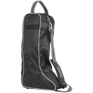 Equestrian Durable Padded Tall Boot Bag with Shoulder Strap