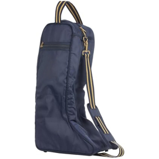 Equestrian Durable Padded Tall Boot Bag with Shoulder Strap