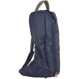 Equestrian Durable Padded Tall Boot Bag with Shoulder Strap
