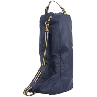 Equestrian Durable Padded Tall Boot Bag with Shoulder Strap