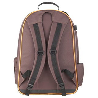 Deluxe Heavy Duty Nylon Exterior Storage Fabric Backpack Adjustable Shoulder Straps