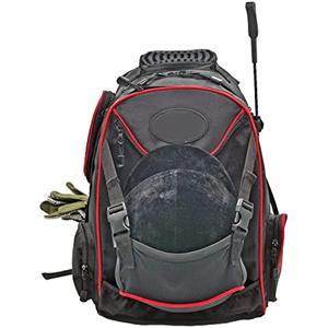 Professional Equestrian Backpack with Helmet Holder for Horse Riding, One Bag wih Multiple Compartments Carry All Accessories (NOT included)