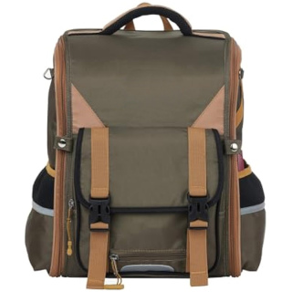 Young Rider Backpack - Lots of Internal & External Pockets - Padded Shoulder Straps & Grab Handle - Wipe Clean Outer & Reflective Details