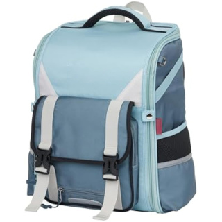 Young Rider Backpack - Lots of Internal & External Pockets - Padded Shoulder Straps & Grab Handle - Wipe Clean Outer & Reflective Details