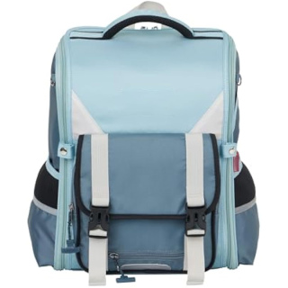 Young Rider Backpack - Lots of Internal & External Pockets - Padded Shoulder Straps & Grab Handle - Wipe Clean Outer & Reflective Details