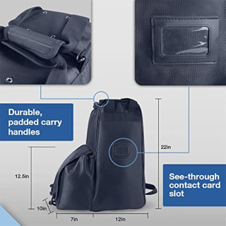 Equestrian Pack Equipment Multi-Functional Carry Bag for Boots Helmet Horsewhip Horse Riding Pack Equipment