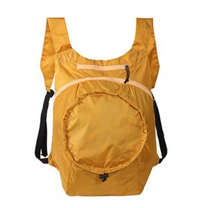 Nylon waterproof foldable backpack outdoor leisure travel sports backpack running cycling hiking mountaineering bag