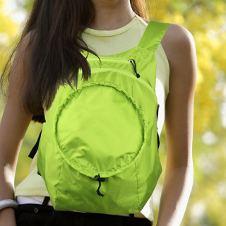 Nylon waterproof foldable backpack outdoor leisure travel sports backpack running cycling hiking mountaineering bag