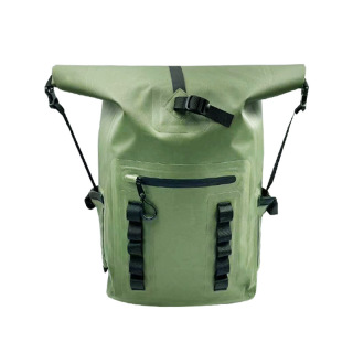 Luya bag waterproof backpack fishing gear bag large capacity fishing mountaineering hiking durable and portable