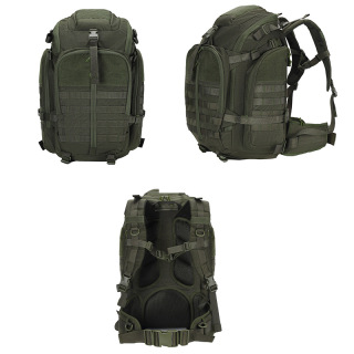 Tactical Backpack Outdoor Cycling Helmet Bag Waterproof Hiking Camping Fishing Mountaineering Bag