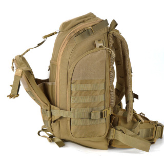 Tactical Backpack Outdoor Cycling Helmet Bag Waterproof Hiking Camping Fishing Mountaineering Bag