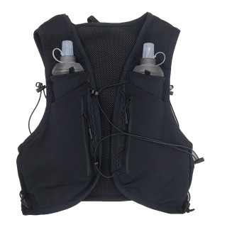 Outdoor sports cross-country marathon running cycling large capacity hydration vest bag + 2 500ml TPU soft water cups