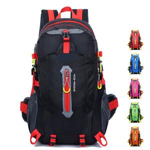 Outdoor mountaineering bag waterproof nylon travel bag couple shoulder leisure sports backpack