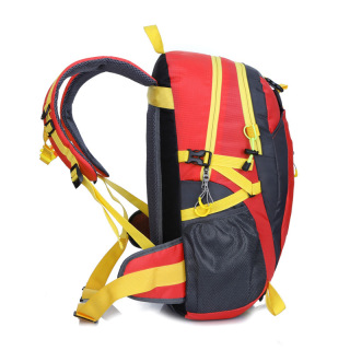 Outdoor mountaineering bag waterproof nylon travel bag couple shoulder leisure sports backpack