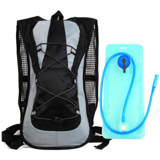 Bicycle Cycling Water Bag Bag Men and Women Portable Double Shoulder Water Bag Backpack Off-road Cycling Sports Functional Bag