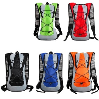 Bicycle Cycling Water Bag Bag Men and Women Portable Double Shoulder Water Bag Backpack Off-road Cycling Sports Functional Bag