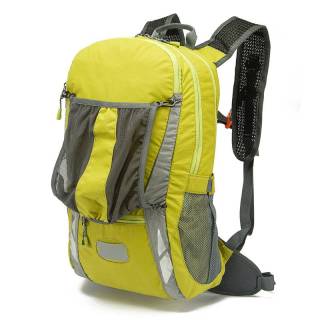 Bicycle off-road riding bag suspended breathable bag splash-proof outdoor sports hiking bag backpack