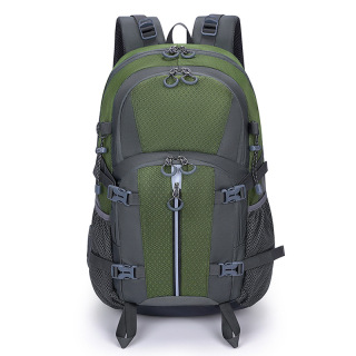 Outdoor sports mountaineering bag large capacity weight-reducing hiking mountaineering bag camping off-road vacuum compression bag