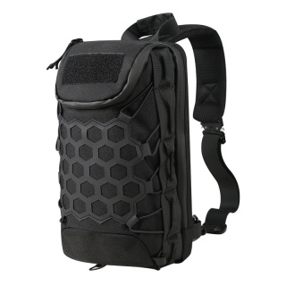 Tactical messenger bag men's hand-held chest bag waterproof cycling mobile phone sports function leisure one-shoulder commuting