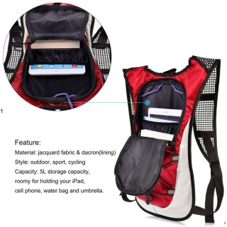 Outdoor cycling water bag backpack foreign trade mountaineering travel hiking shoulder water bag backpack