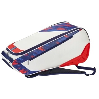 Sports badminton bag national team style large capacity ball bag for men and women with independent shoe compartment