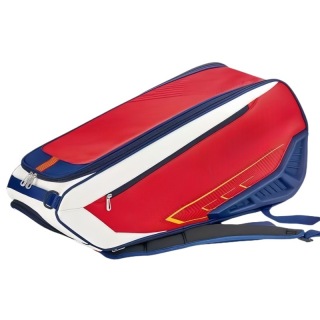 Sports badminton bag national team style large capacity ball bag for men and women with independent shoe compartment