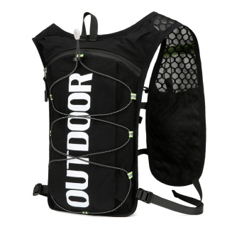 Cycling backpack bicycle bag cross-country running mountaineering water bag men and women outdoor hiking bag sports bag