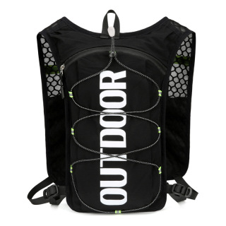 Cycling backpack bicycle bag cross-country running mountaineering water bag men and women outdoor hiking bag sports bag