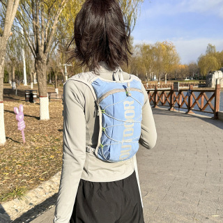 Cycling backpack bicycle bag cross-country running mountaineering water bag men and women outdoor hiking bag sports bag