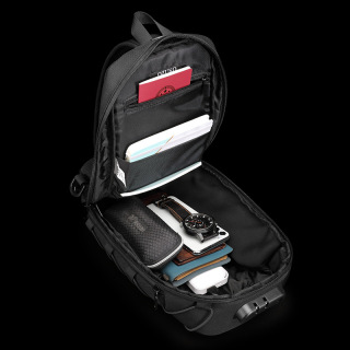 Outdoor chest bag black fashion messenger bag men's waterproof oxford cloth casual shoulder bag men