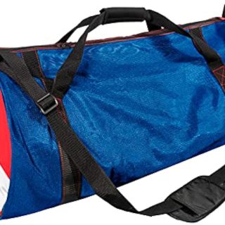 Sports Duffle Bag, Large Mesh Dive Beach Bags and Totes with Shoulder Strap for Scuba Diving and Snorkeling Gear & Equipment