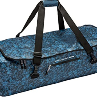Waterproof Bag for Scuba and Freediving Equipment - Large & Roomy Bag: 135 Liters Capacity | Gorilla Pro XL
