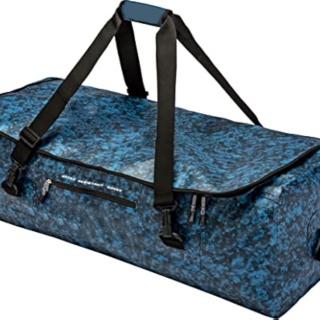 Waterproof Bag for Scuba and Freediving Equipment - Large & Roomy Bag: 135 Liters Capacity | Gorilla Pro XL