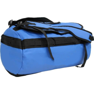 Waterproof Duffel Bag Shoulder Straps Black/Grey Medium