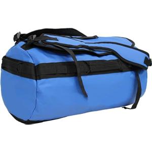 Waterproof Duffel Bag Shoulder Straps Black/Grey Medium