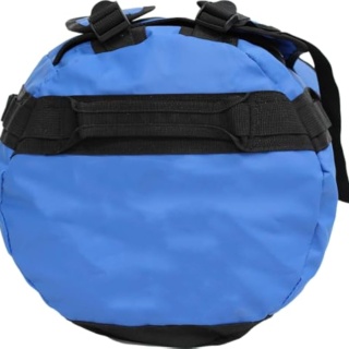 Waterproof Duffel Bag Shoulder Straps Black/Grey Medium