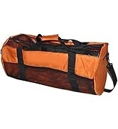 Scuba Gear Bags for Diving, Snorkeling, Freediving and Swimming - 60L Travel Beach Pool Water Sports Equipment Bag with Shoulder Strap