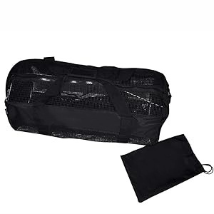 Scuba Gear Bags for Diving, Snorkeling, Freediving and Swimming - 60L Travel Beach Pool Water Sports Equipment Bag with Shoulder Strap