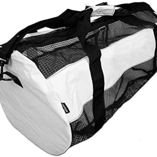 Scuba Gear Bags for Diving, Snorkeling, Freediving and Swimming - 60L Travel Beach Pool Water Sports Equipment Bag with Shoulder Strap