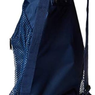 Unisex-Adult Drawstring Deluxe Ventilator Mesh Equipment Bag