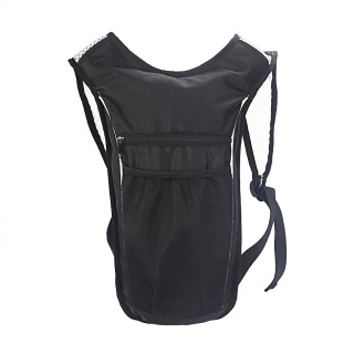 Outdoor sports water bag backpack cross-country running skin bag cycling running backpack men and women folding lightweight mountaineering bag