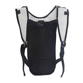 Outdoor sports water bag backpack cross-country running skin bag cycling running backpack men and women folding lightweight mountaineering bag