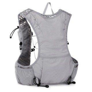 Summer vest bag running sports fitness water bag backpack cycling bag outdoor new ultra-light breathable simple backpack