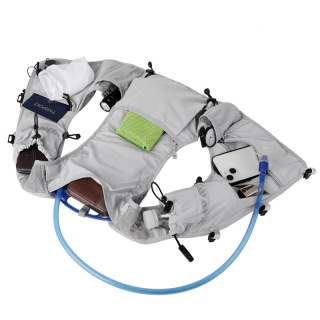Summer vest bag running sports fitness water bag backpack cycling bag outdoor new ultra-light breathable simple backpack