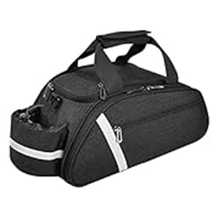 Bike Rack Bag, Waterproof Bicycle Trunk Pannier Rear Seat Pouch Cycling Bike Carrier Backseat Storage Luggage Saddle Shoulder Bag