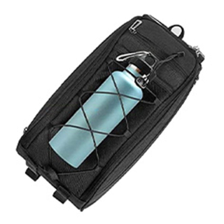 Bike Rack Bag, Waterproof Bicycle Trunk Pannier Rear Seat Pouch Cycling Bike Carrier Backseat Storage Luggage Saddle Shoulder Bag