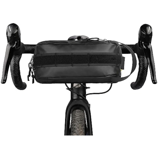 Bike Handlebar Bag Bicycle Front Bag Shoulder Bag Storage Bag with Shoulder Strap for Road Mountain Bike Cycling Travel