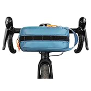 Bike Handlebar Bag Bicycle Front Bag Shoulder Bag Storage Bag with Shoulder Strap for Road Mountain Bike Cycling Travel